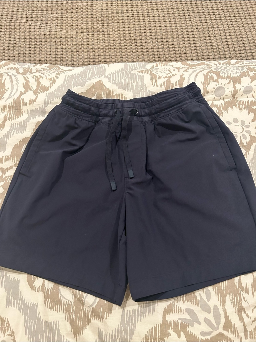all in motion Navy Athletic Drawstring Shorts (NWOT)